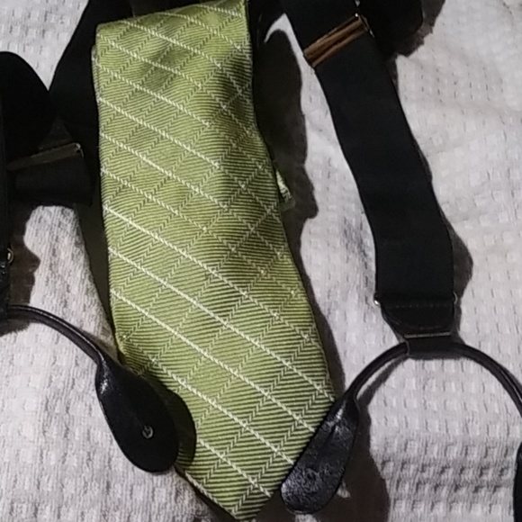 Faconnable Other - Faconnable silk tie & suspenders$63  free $5 gift